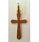 Pendentif croix - Petit rayons