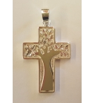 Pendentif croix arbre de vie