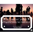 Le "ramassis" monté d'Egypte avec les Hébreux - Jean-Marie Ribay