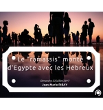 Le "ramassis" monté d'Egypte avec les Hébreux - Jean-Marie Ribay