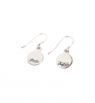 Boucles d'oreilles - Vérité eternelle (Argent)