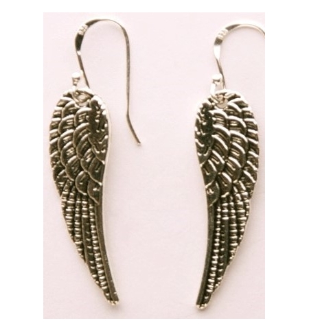 Boucles d'oreilles - Ailes