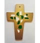 Croix à accrocher en métal
