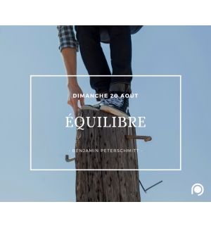 Equilibre - Benjamin Peterschmitt