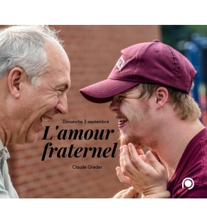L'AMOUR FRATERNEL, aimez-vous les uns, les autres - Claude Greder
