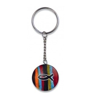 Porte-clés en stéatite