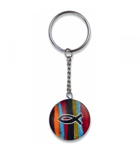 Porte-clés en stéatite