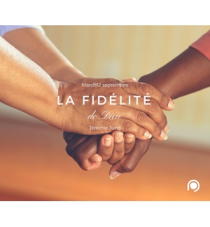 La fidélité de Dieu - Jérémie Jung