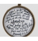 Collier - Parole 42 cm