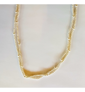 Collier - Enfilade de perles