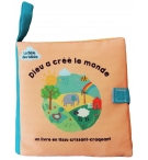Dieu a créé le monde - La Bible des bébés - Moins de 4 ans
