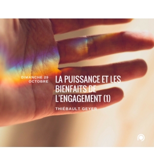 La puissance et les bienfaits de l'engagement (1) - Thiebault Geyer