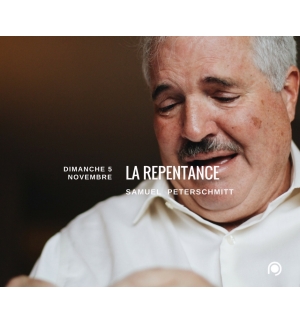 La repentance - Samuel Peterschmitt