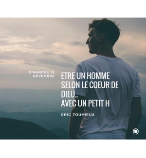 Un homme selon le coeur de Dieu - Eric Toumieux