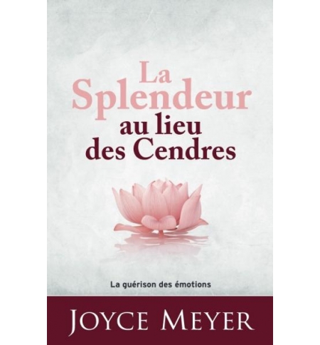 La splendeur au lieu des cendres - Joyce Meyer