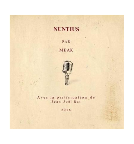 CD Nuntius - Meak CD Nuntius - Meak