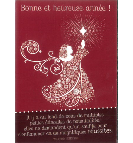 Carte meilleurs voeux