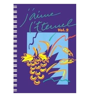 J'aime l'Eternel N° 2 - Recueil spirale JEM 2 - Chants n°372 à 721