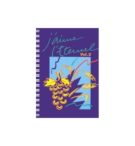 J'aime l'Eternel N° 2 - Recueil spirale JEM 2 - Chants n°372 à 721 J'aime l'Eternel N° 2 - Recueil spirale JEM 2 - Chants n°372 à 721