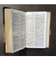 La Saint Bible - Louis Segond, Reliure souple dorée, similicuir duotone, tranche