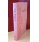 Bible souple similicuir Rose Dentelle, tranche blanche