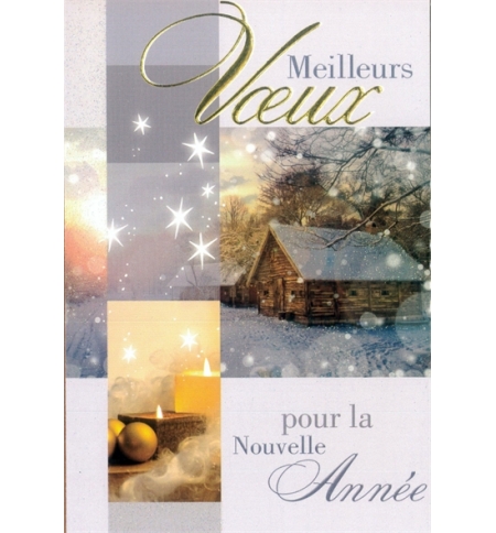 Carte meilleurs voeux