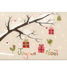 Carte Noel
