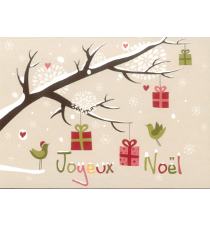 Carte Noel