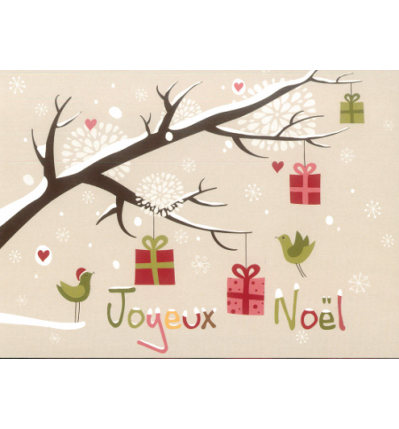 Carte Noel