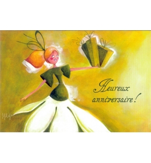 Carte "Anniversaire"