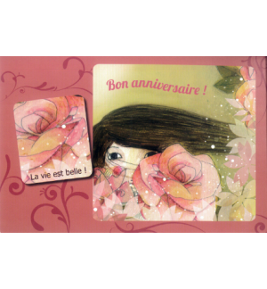 Carte anniversaire