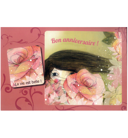 Carte anniversaire