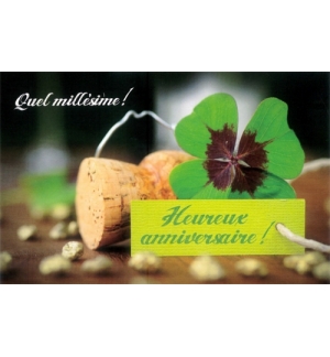 Carte anniversaire