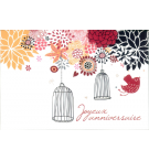 Carte anniversaire
