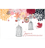 Carte anniversaire