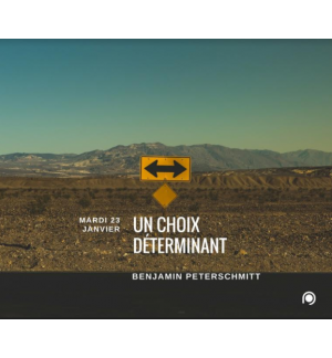 Un choix déterminant - Benjamin Peterschmitt