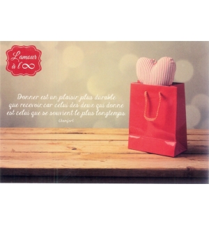 Carte "Mariage"