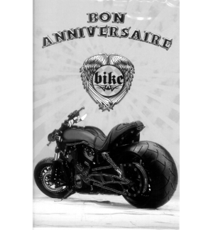 Carte anniversaire
