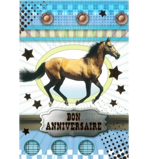 Carte "Anniversaire"