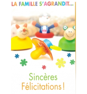 Carte naissance