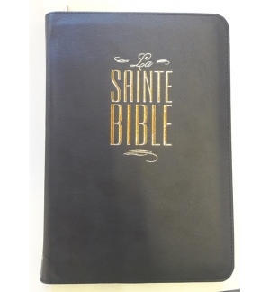 Bible Segond 1910 - Noir - Fermeture