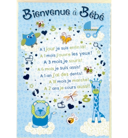 Carte naissance