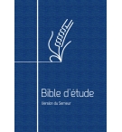 Bible d’étude Semeur, nouvelle édition.Couverture souple, tranche blanche