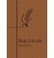 Bible d’étude Semeur, nouvelle édition.Couverture souple, tranche blanche
