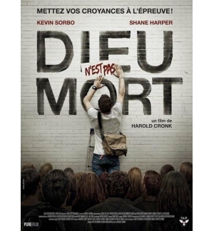 DVD Dieu n'est pas mort - Harold Cronk