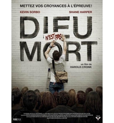 DVD Dieu n'est pas mort - Harold Cronk