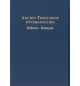 Ancien Testament interlinéaire Hébreux Français