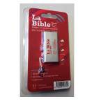 Bible segond 21 audio [clé usb] 