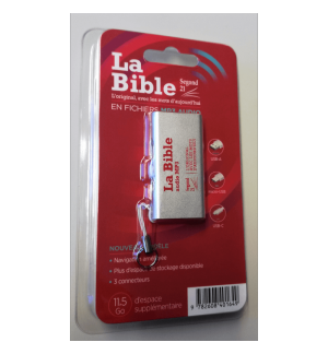Bible segond 21 audio [clé usb] 
