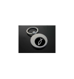 Porte-cles metal jeton ichtus